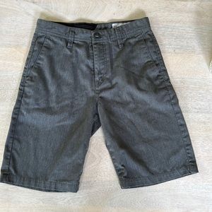 Volcom gray shorts.  Size :27